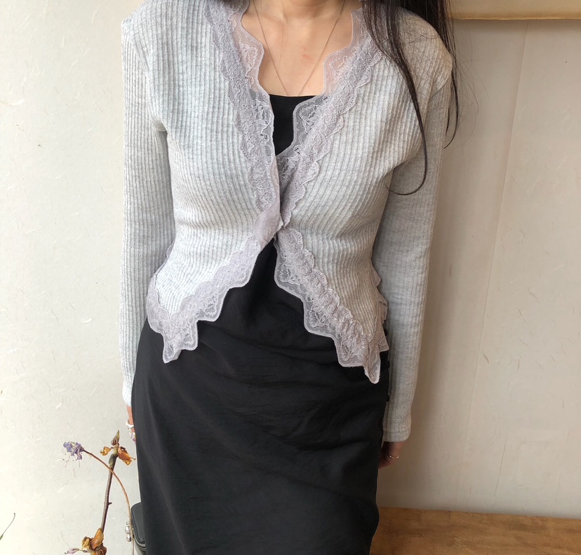 MELTED-P東大門直郵女裝新品25春夏熱賣人氣推薦職業長袖T恤MELTED-P長袖T恤