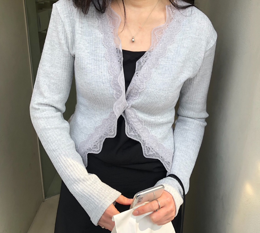 MELTED-P東大門直郵女裝新品25春夏熱賣人氣推薦職業長袖T恤MELTED-P長袖T恤
