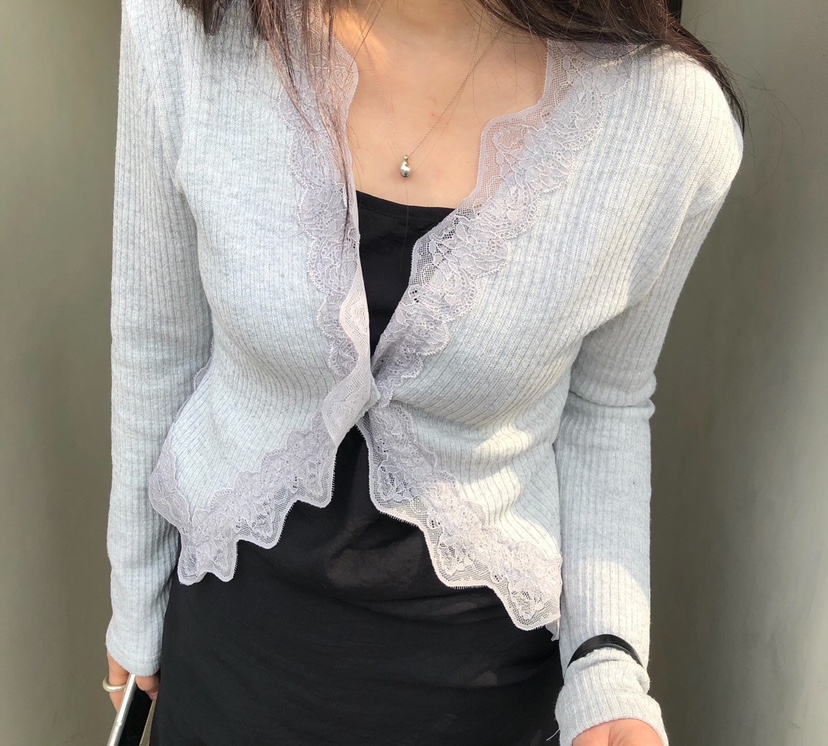 MELTED-P東大門直郵女裝新品25春夏熱賣人氣推薦職業長袖T恤MELTED-P長袖T恤