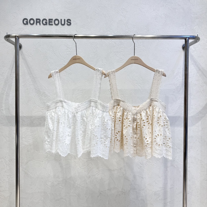 GORGEOUS東大門代購女士新款時尚25春夏熱賣真品推薦吊帶背心GORGEOUS吊帶/背心