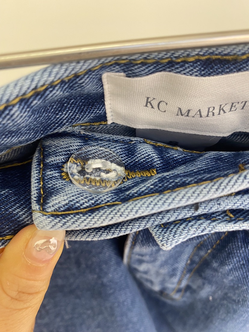 KC MARKET東大門實拍女士新品25春夏時尚熱賣職業短褲腰帶空短褲