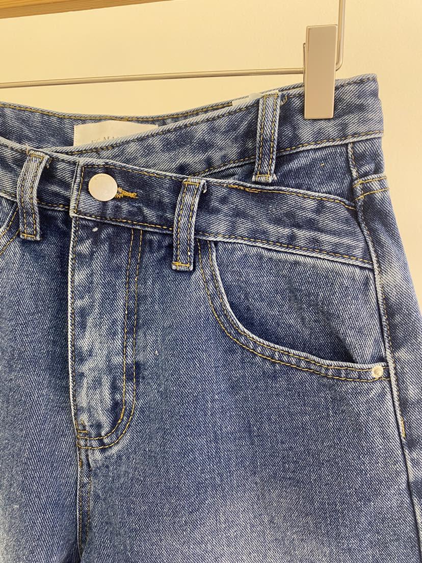 KC MARKET東大門實拍女士新品25春夏時尚熱賣職業短褲腰帶空短褲