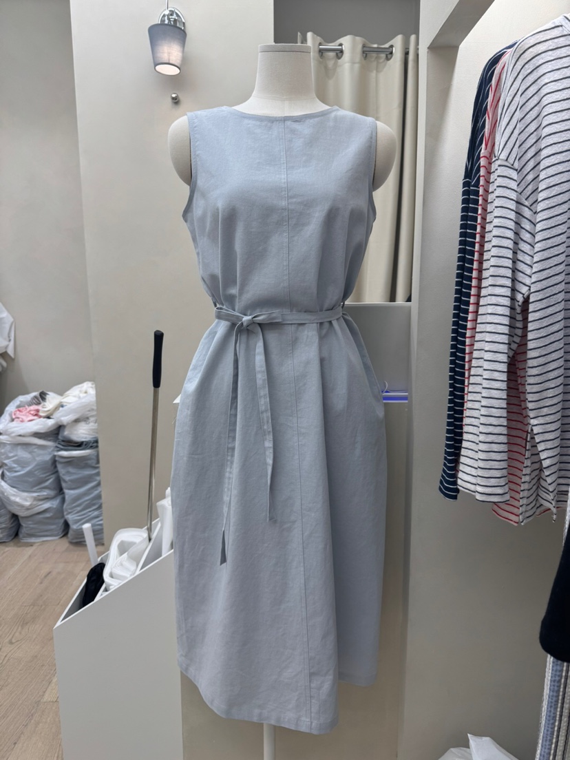 NOTHING東大門實拍女士新款25春夏真品推薦職業熱賣人氣連衣裙NOTHING連衣裙