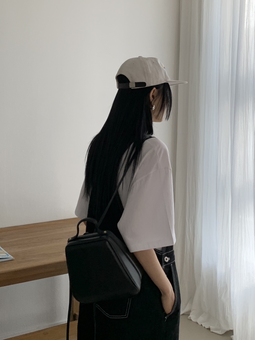 LA_TERRE韓國直郵女士新款人氣休閑熱賣時尚職業背帶褲兔子LA_TERRE背帶褲