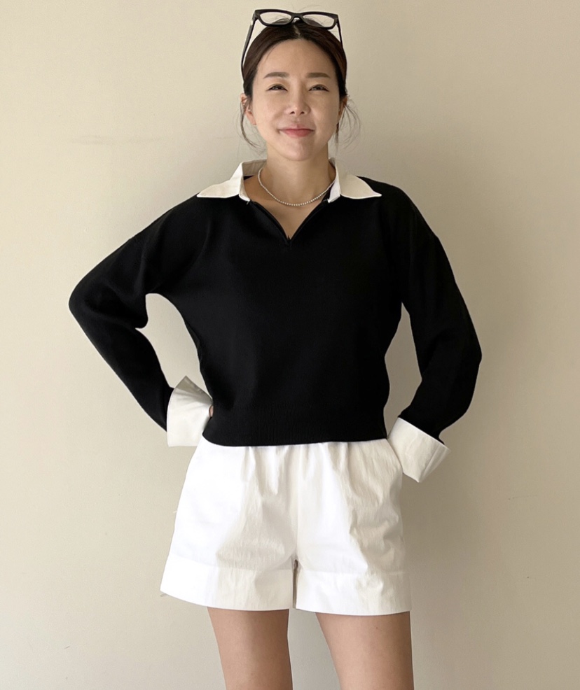 NOTHING東大門直郵女裝新款25春夏真品人氣推薦時尚職業短褲NOTHING短褲