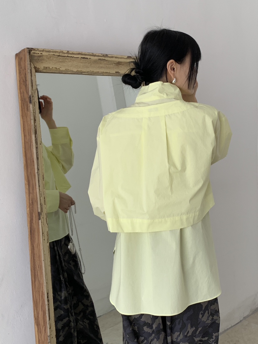 LA_TERRE韓國代購女士新款真品休閑時尚熱賣推薦襯衫蕾絲衫LA_TERRE襯衫/蕾絲衫