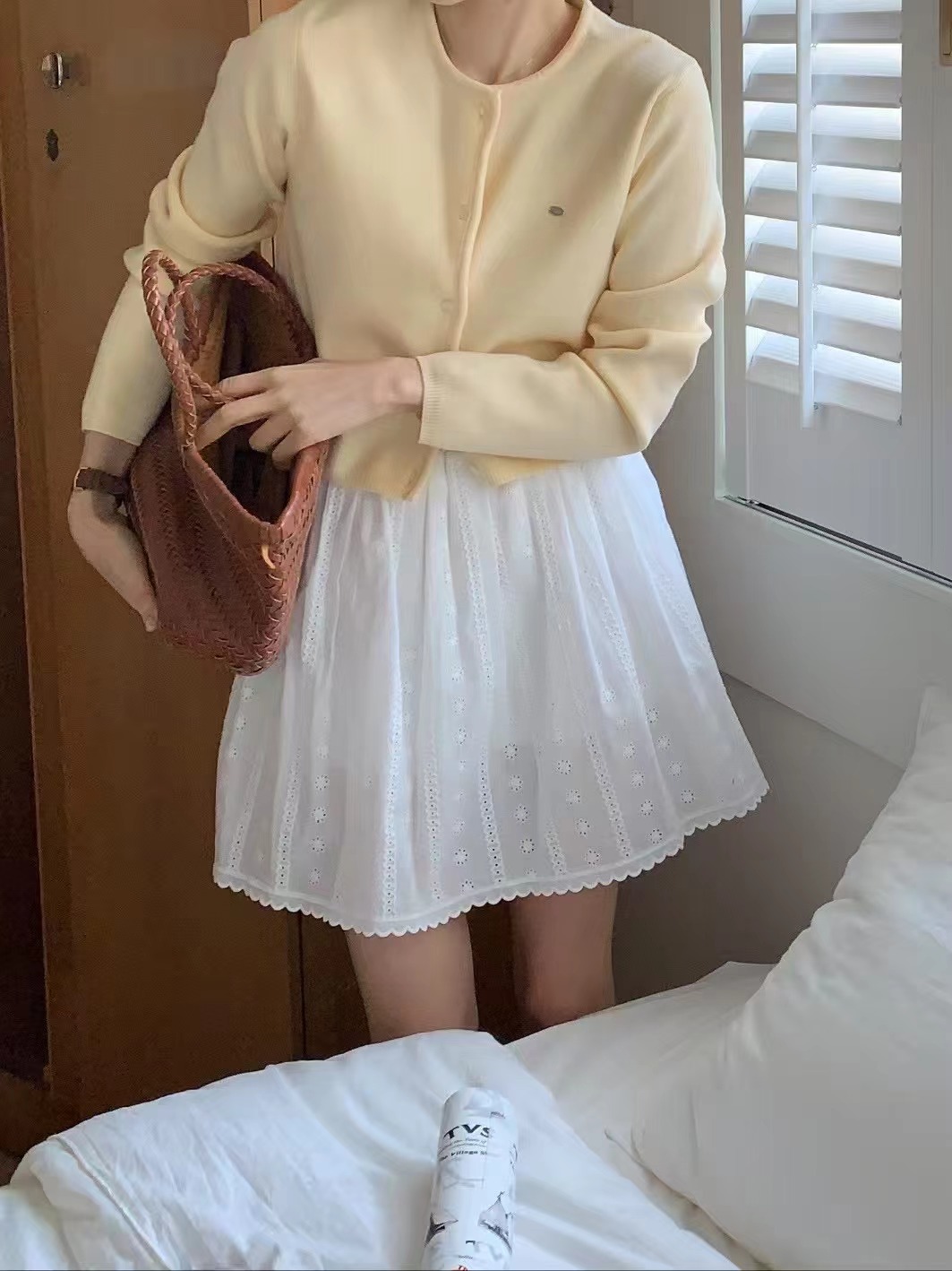 MIPPUDA東大門實拍女裝新款休閑人氣真品職業熱賣時尚推薦短裙MIPPUDA短裙
