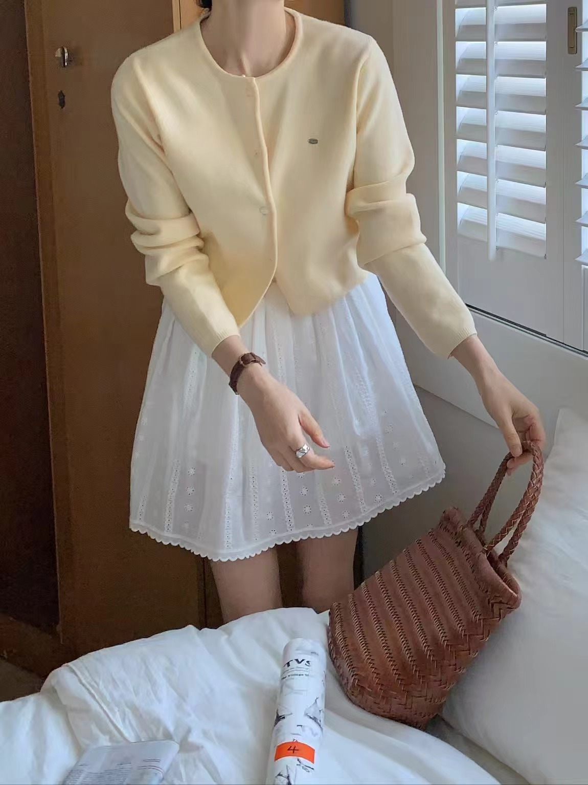 MIPPUDA東大門實拍女裝新款休閑人氣真品職業熱賣時尚推薦短裙MIPPUDA短裙