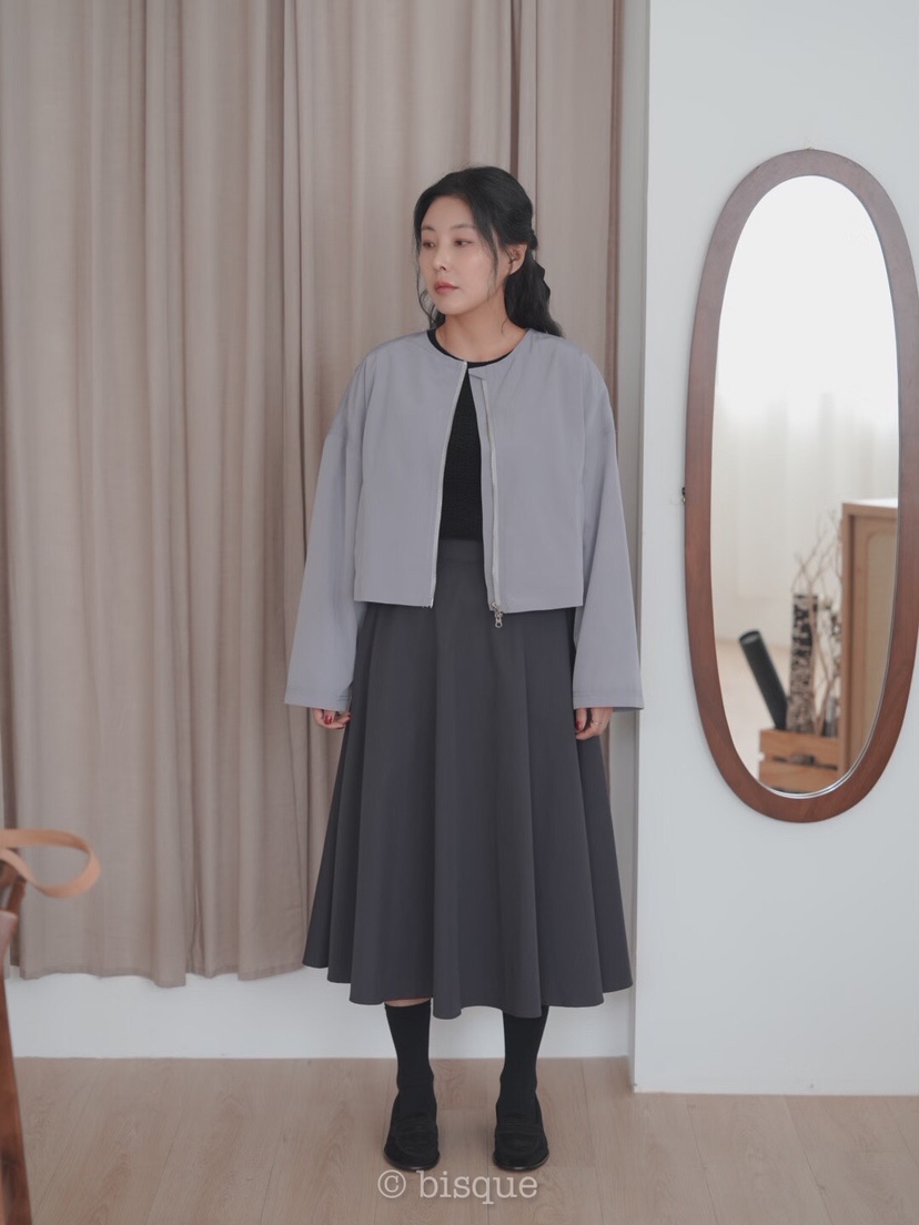 LA_TERRE韓國代購女裝新品25春夏熱賣職業時尚推薦真品夾克LA_TERRE夾克