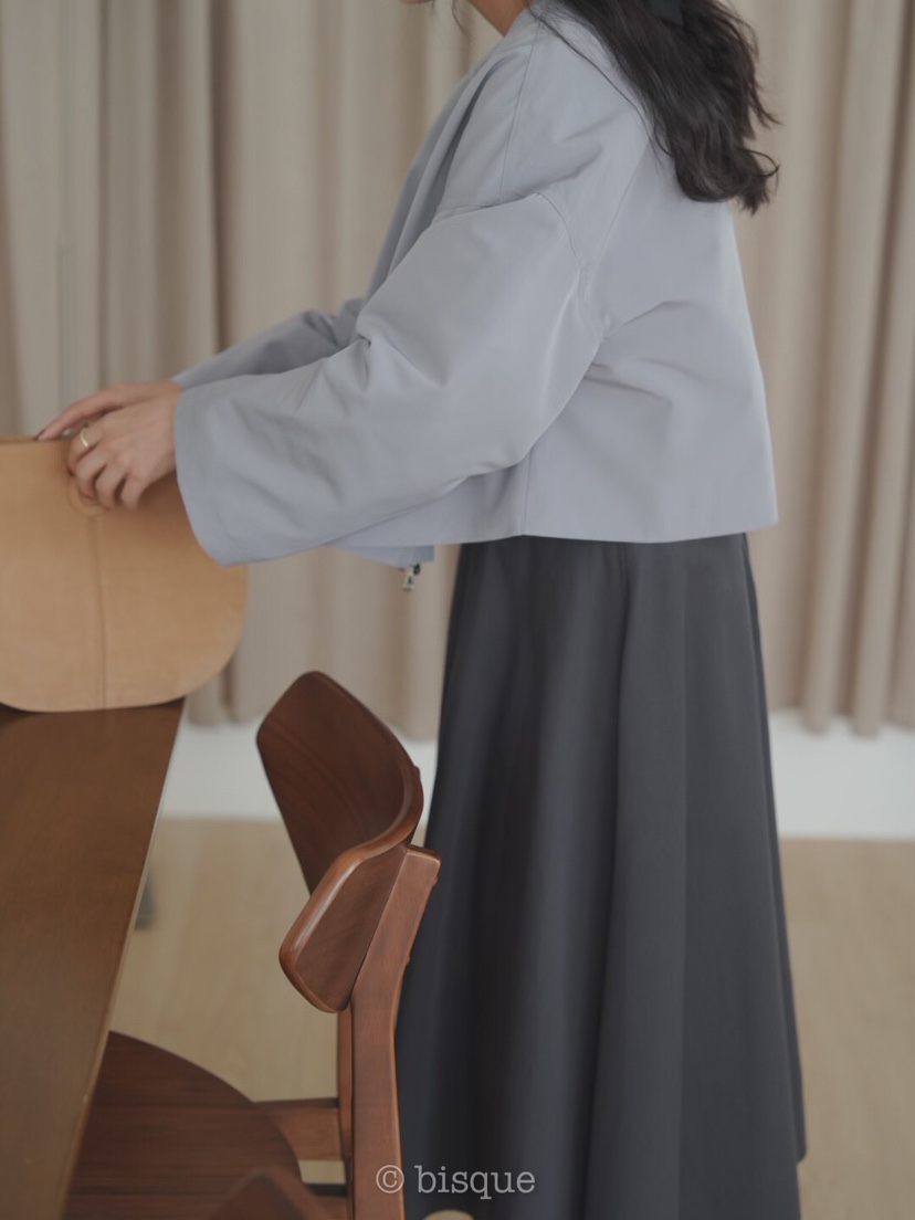 LA_TERRE韓國代購女裝新品25春夏熱賣職業時尚推薦真品夾克LA_TERRE夾克