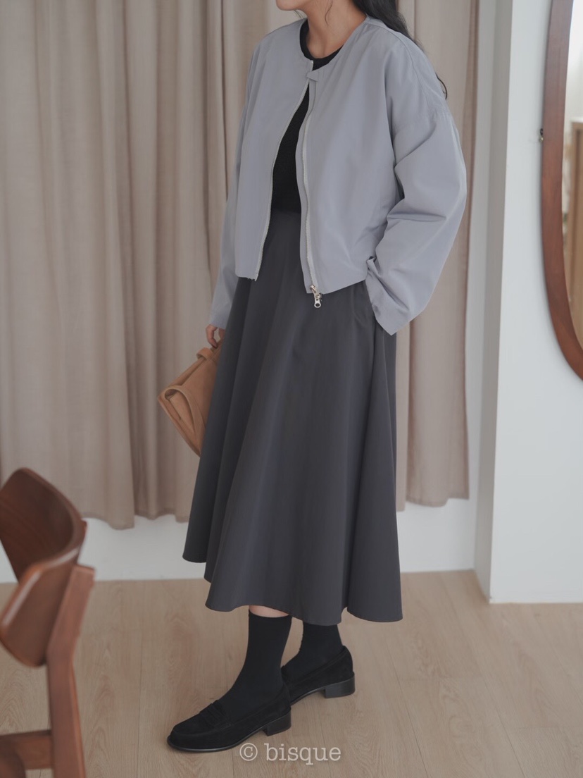 LA_TERRE韓國代購女裝新品25春夏熱賣職業時尚推薦真品夾克LA_TERRE夾克
