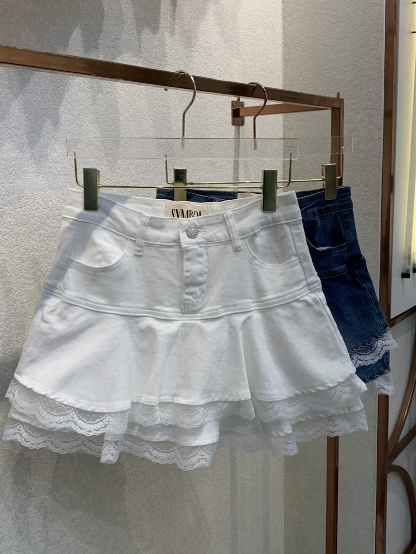 SYMBOL東大門代購女裝新品時尚推薦休閑25春夏熱賣職業短裙SYMBOL短裙