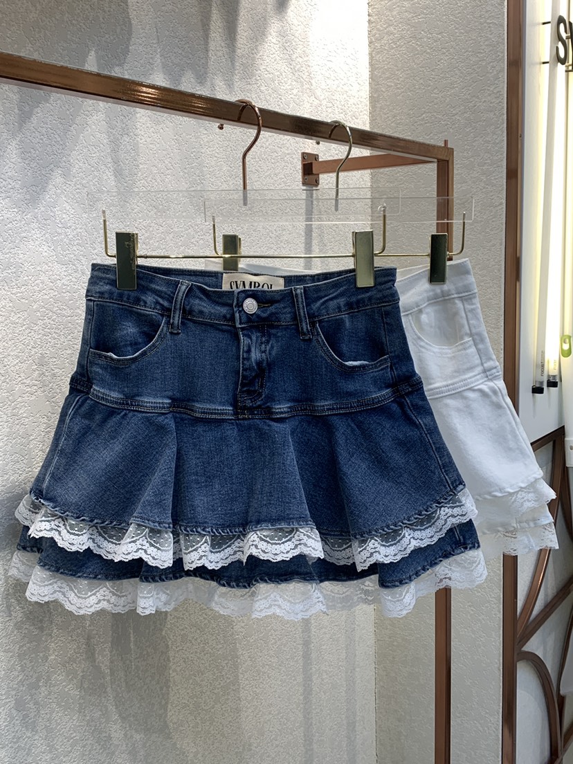 SYMBOL東大門代購女裝新品時尚推薦休閑25春夏熱賣職業短裙SYMBOL短裙