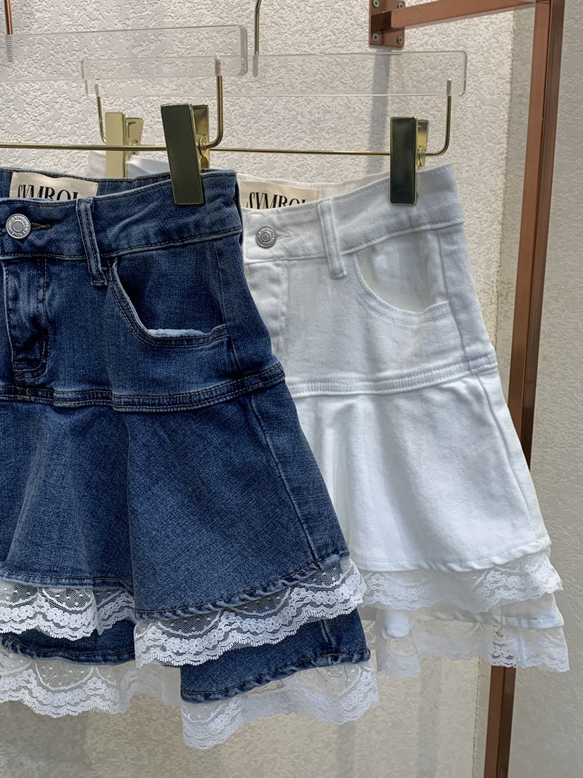 SYMBOL東大門代購女裝新品時尚推薦休閑25春夏熱賣職業短裙SYMBOL短裙