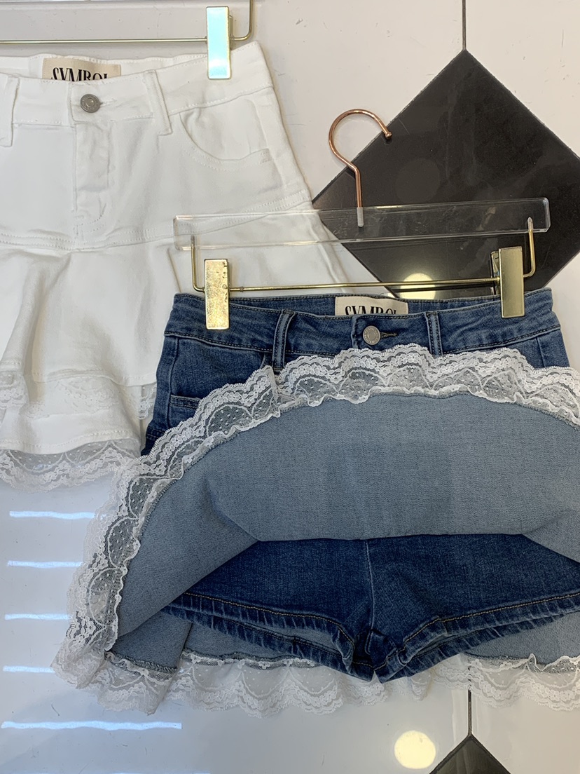 SYMBOL東大門代購女裝新品時尚推薦休閑25春夏熱賣職業短裙SYMBOL短裙