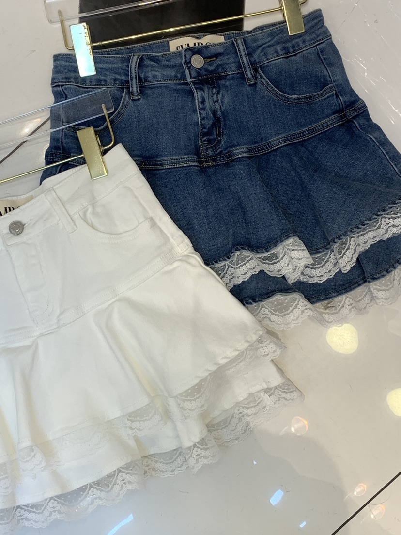 SYMBOL東大門代購女裝新品時尚推薦休閑25春夏熱賣職業短裙SYMBOL短裙