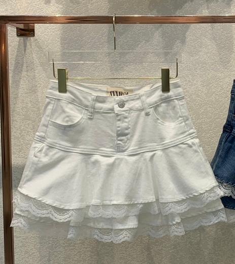 SYMBOL東大門代購女裝新品時尚推薦休閑25春夏熱賣職業短裙SYMBOL短裙圖色1