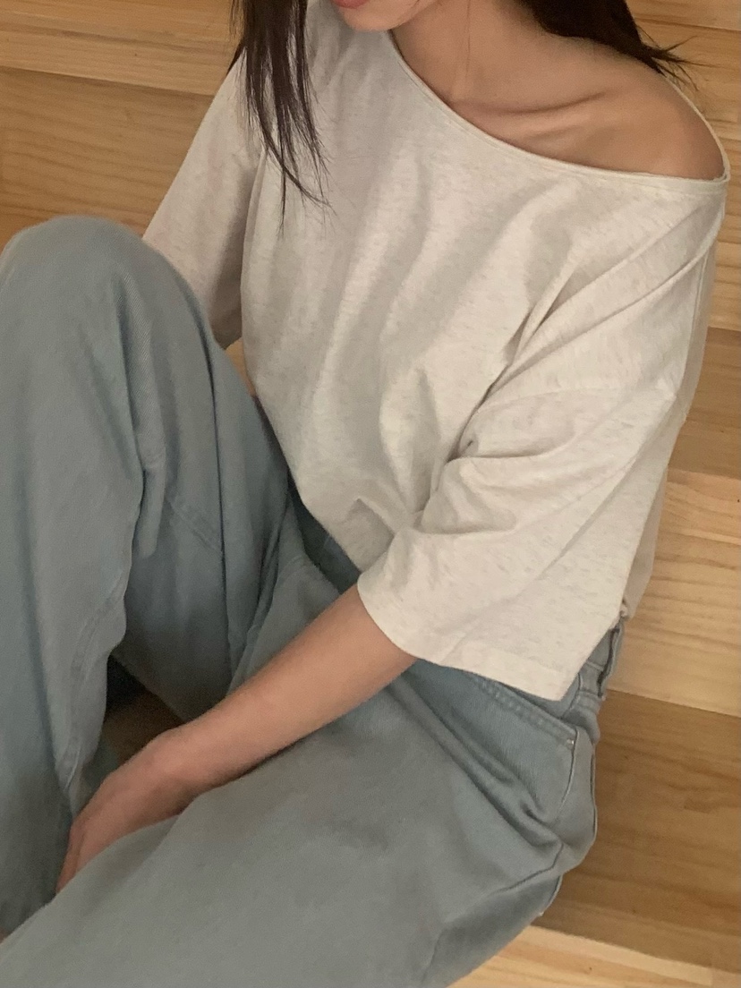 BLEECKER韓國代購女士新款休閑人氣真品職業時尚25春夏推薦T恤BLEECKERT恤