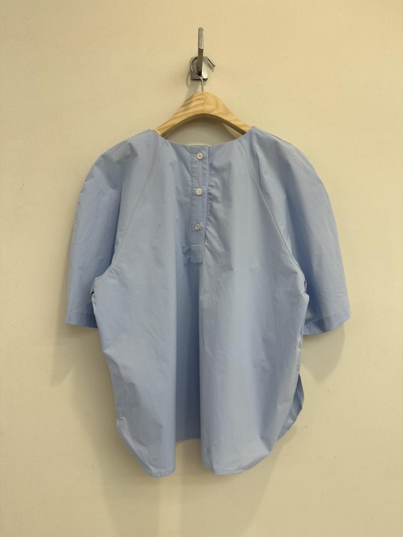 BLEECKER東大門實拍女裝新款真品熱賣25春夏人氣襯衫蕾絲衫BLEECKER襯衫/蕾絲衫