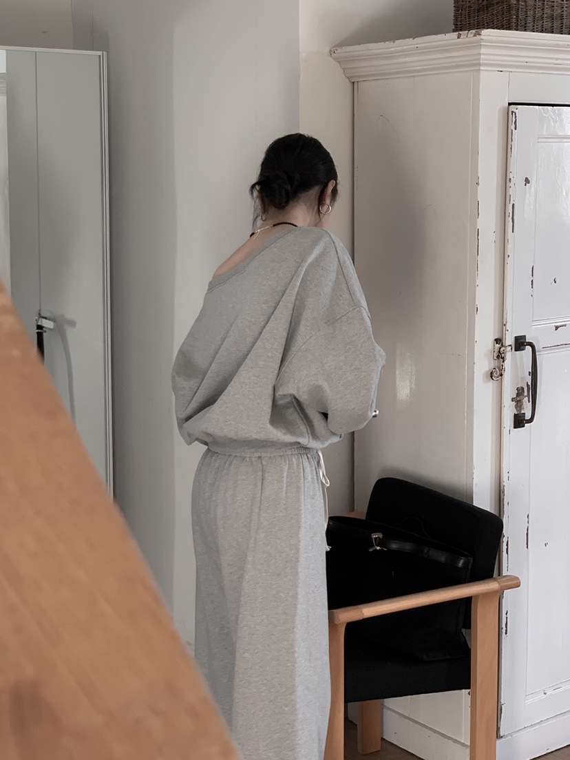 LE BUTTER東大門實拍女士新品人氣25春夏職業時尚休閑衛衣LE BUTTER衛衣