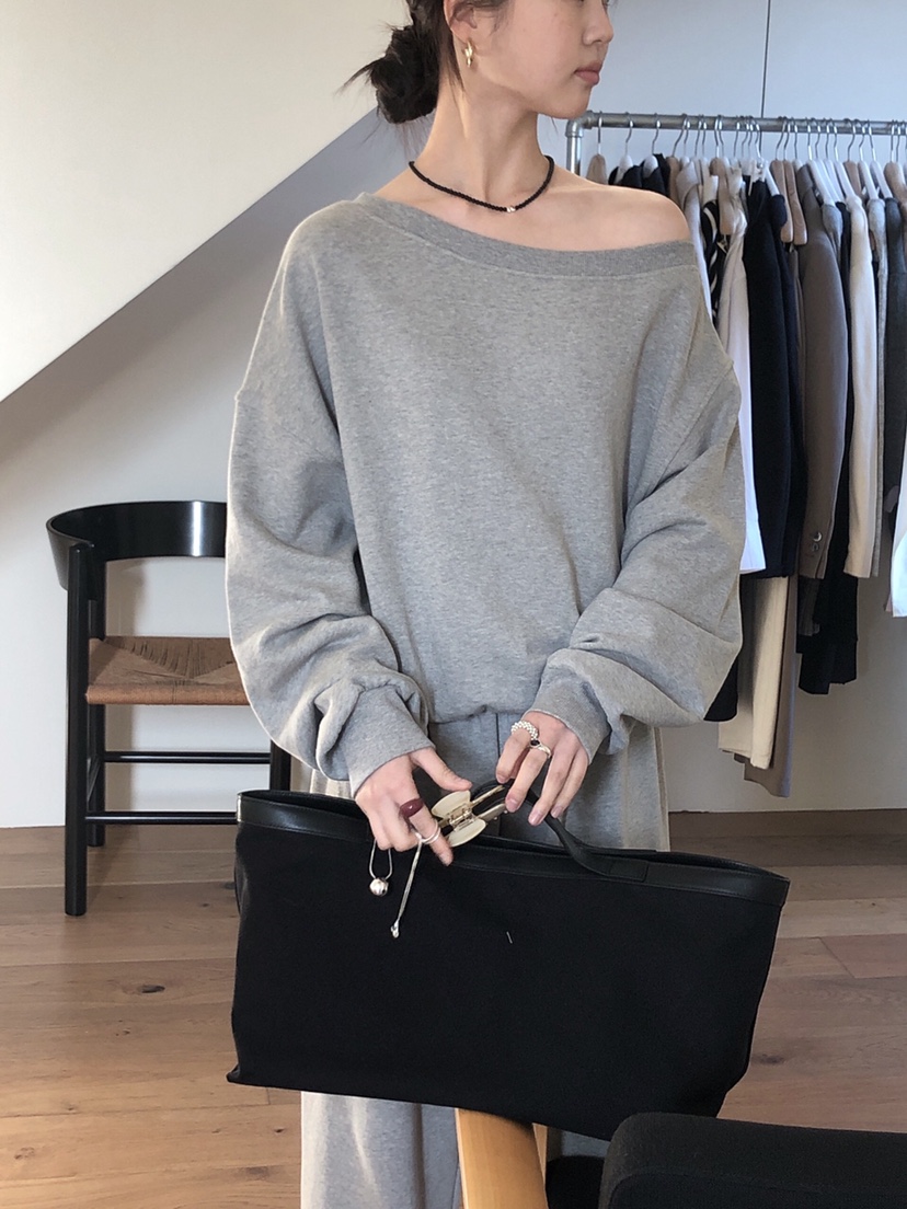 LE BUTTER東大門實拍女士新品人氣25春夏職業時尚休閑衛衣LE BUTTER衛衣