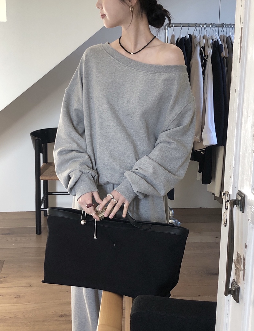 LE BUTTER東大門實拍女士新品人氣25春夏職業時尚休閑衛衣LE BUTTER衛衣