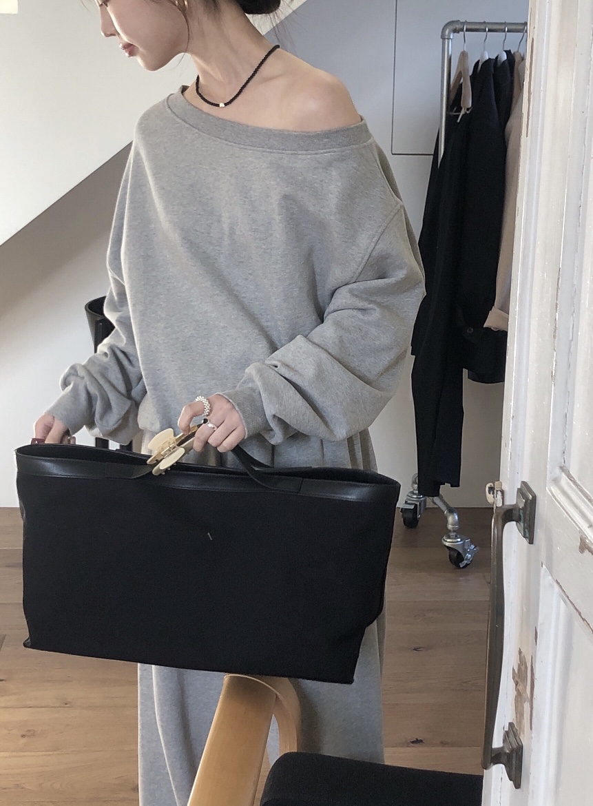 LE BUTTER東大門實拍女士新品人氣25春夏職業時尚休閑衛衣LE BUTTER衛衣