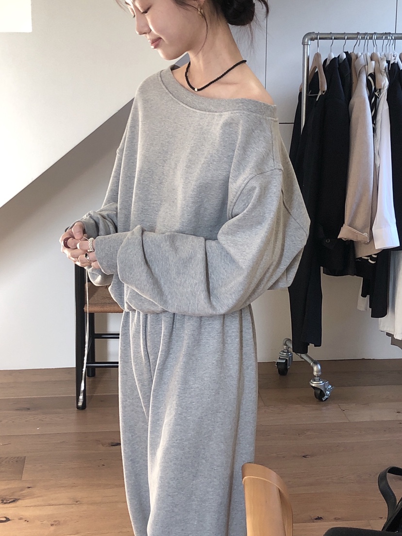 LE BUTTER東大門實拍女士新品人氣25春夏職業時尚休閑衛衣LE BUTTER衛衣