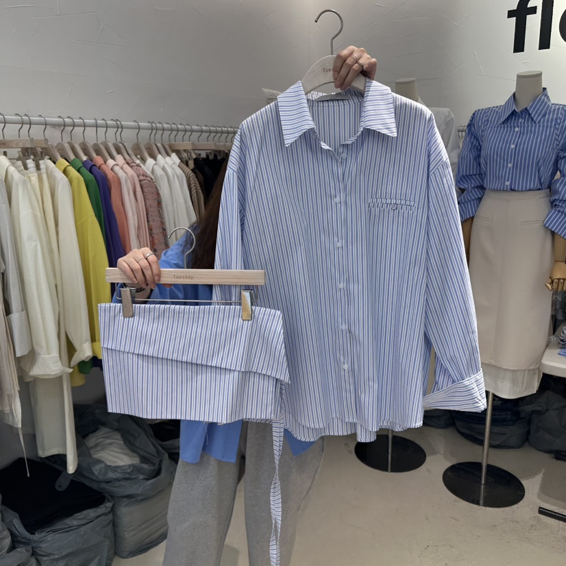 FLORAL東大門代購女裝新品推薦時尚休閑熱賣職業25春夏套裝FLORAL套裝
