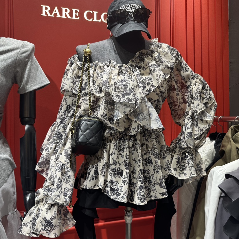 RARE CLOSET東大門直郵女裝新款真品推薦25春夏襯衫蕾絲衫RARE CLOSET襯衫/蕾絲衫圖色2