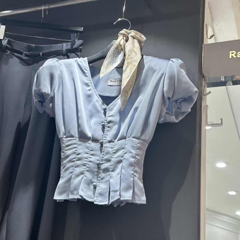 RARE CLOSET韓國直郵女裝新品職業推薦人氣時尚休閑熱賣T恤RARE CLOSETT恤圖色2