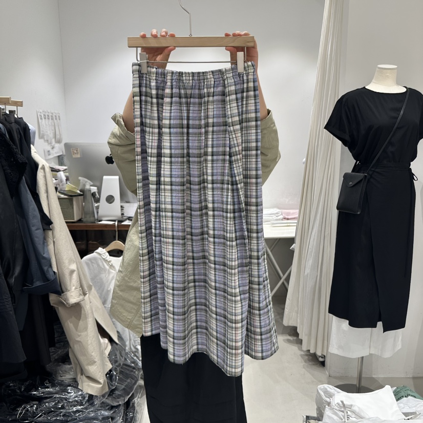 IRVINE東大門實拍女士新品職業真品人氣推薦25春夏休閑長裙IRVINE長裙