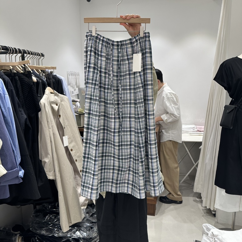 IRVINE東大門實拍女士新品職業真品人氣推薦25春夏休閑長裙IRVINE長裙