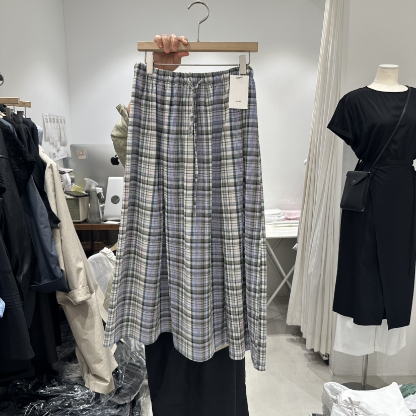 IRVINE東大門實拍女士新品職業真品人氣推薦25春夏休閑長裙IRVINE長裙圖色2