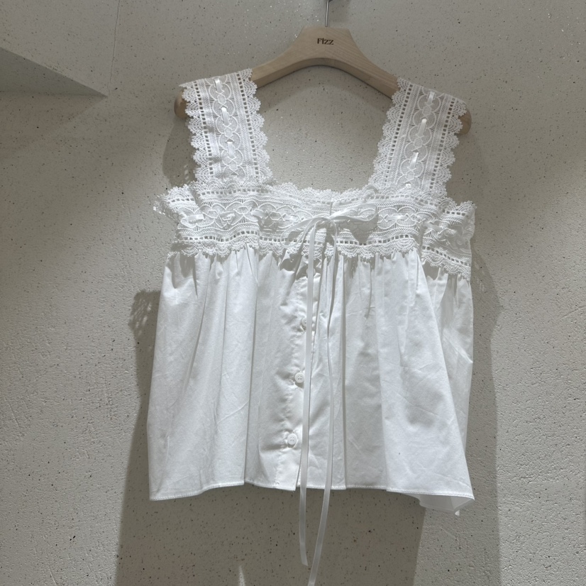 FIZZ韓國代購女士新款真品時尚職業休閑推薦人氣25春夏吊帶背心FIZZ吊帶/背心
