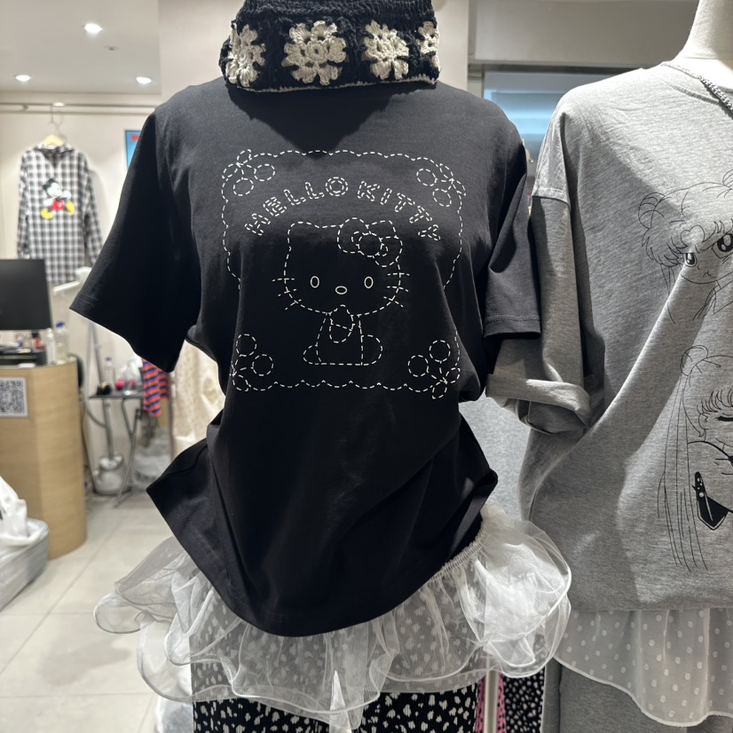 J.BALLOON東大門實拍女士新款休閑真品推薦人氣25春夏熱賣T恤J.BALLOONT恤圖色1