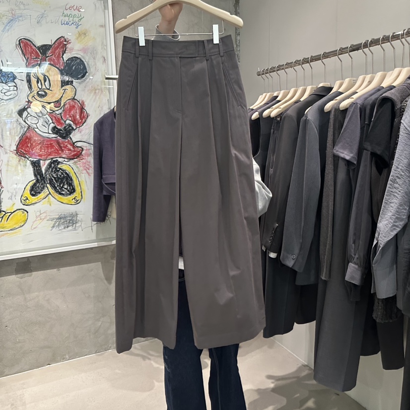 LAMAGIEPIE東大門直郵女裝新品職業休閑真品人氣熱賣休閑褲LAMAGIE GREY休閑褲圖色3