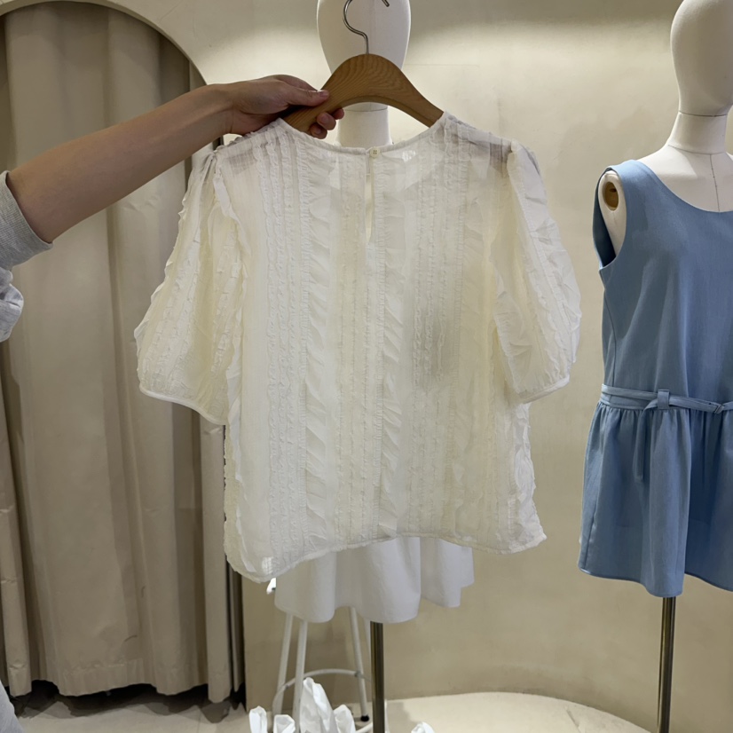 BBABBA-L東大門直郵女裝新品推薦25春夏人氣職業熱賣休閑T恤BBABBA-LT恤