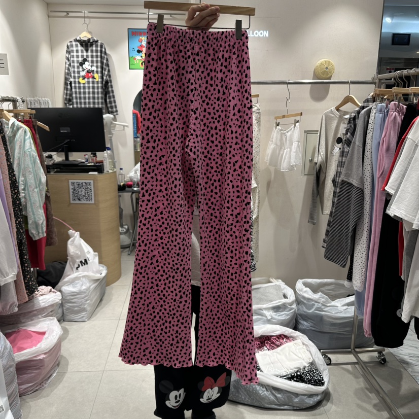 J.BALLOON東大門代購女士新品真品推薦人氣25春夏休閑休閑褲J.BALLOON休閑褲