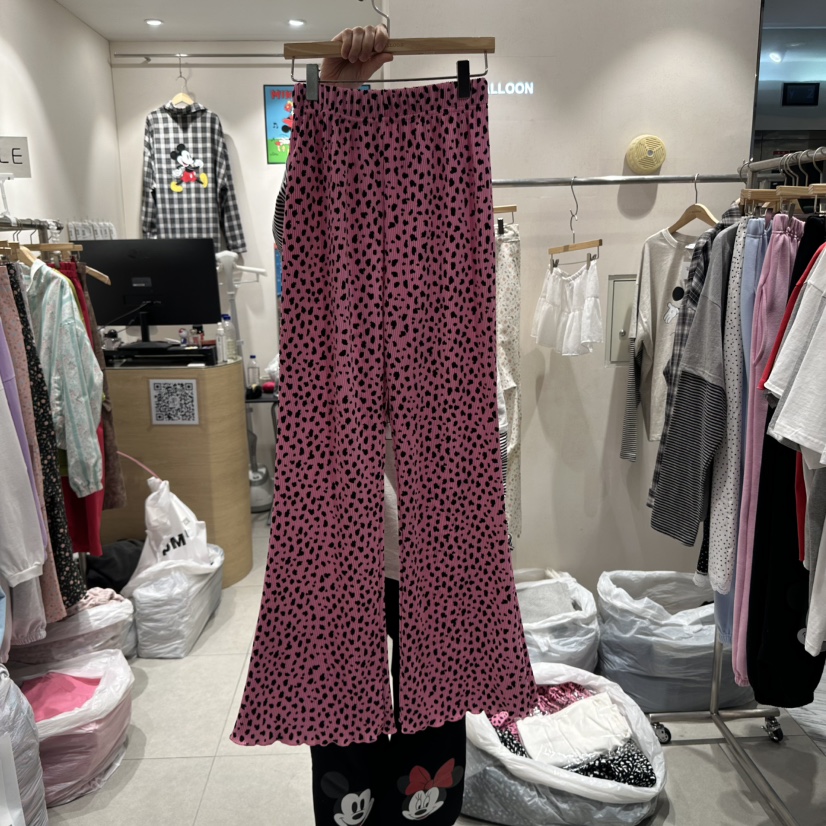 J.BALLOON東大門代購女士新品真品推薦人氣25春夏休閑休閑褲J.BALLOON休閑褲圖色2
