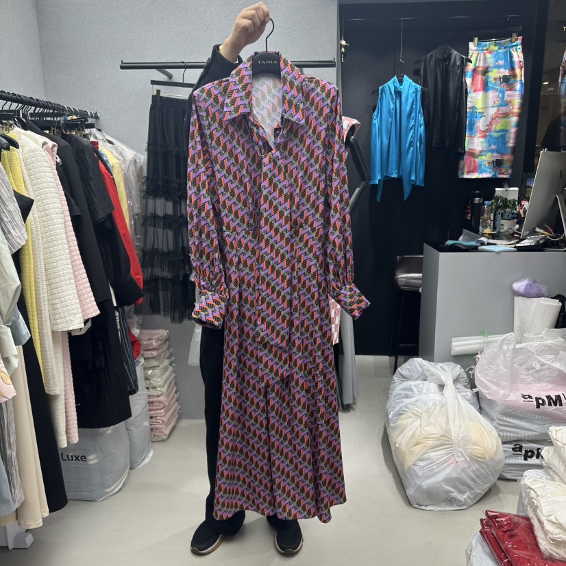 CLOP東大門實拍女裝新款25春夏真品時尚熱賣職業推薦連衣裙TANIA連衣裙