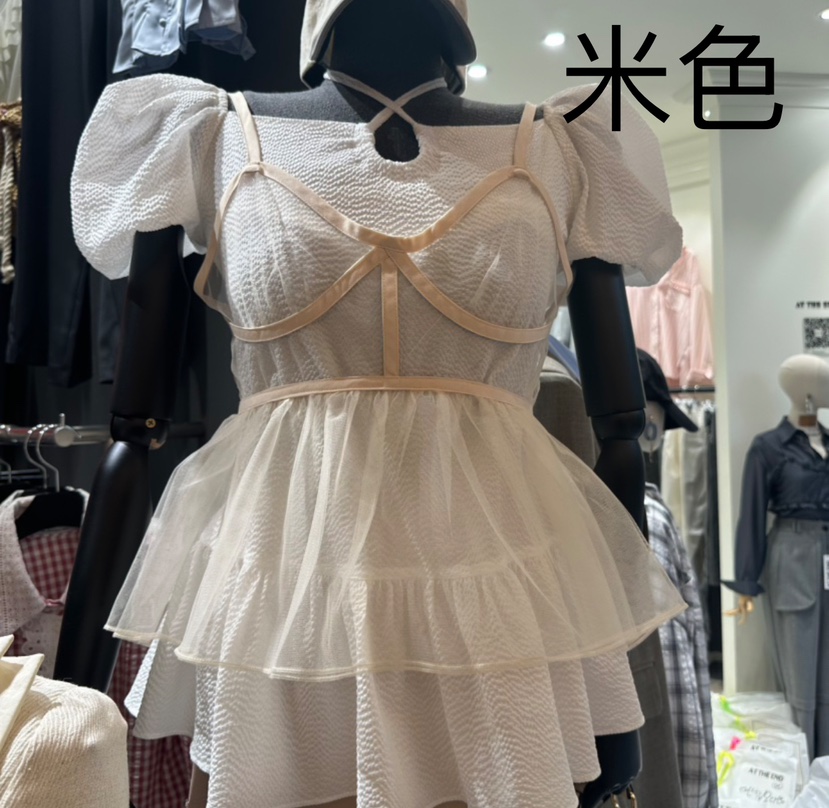 RARE CLOSET韓國直郵女裝新品休閑熱賣職業吊帶背心不含內搭RARE CLOSET吊帶/背心