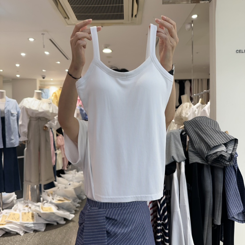 CELINA東大門代購女裝新款職業人氣休閑熱賣真品25春夏吊帶背心CELI_NA吊帶/背心圖色3