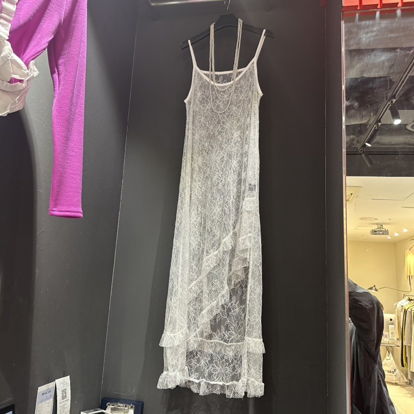 RARE CLOSET東大門直郵女士新款熱賣休閑人氣連衣裙蕾絲緊身RARE CLOSET連衣裙圖色3