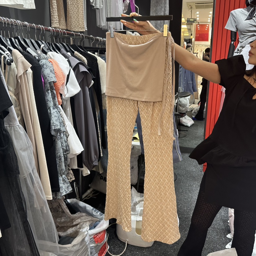 RARE CLOSET東大門直郵女裝新品時尚真品推薦休閑裙褲蕾絲RARE CLOSET裙褲