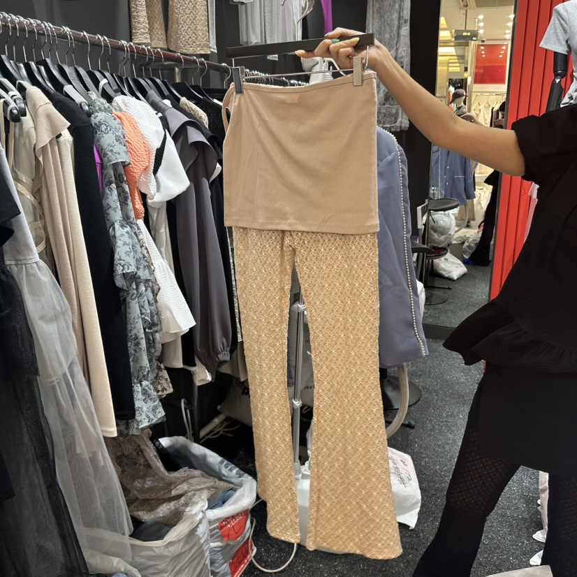 RARE CLOSET東大門直郵女裝新品時尚真品推薦休閑裙褲蕾絲RARE CLOSET裙褲圖色2