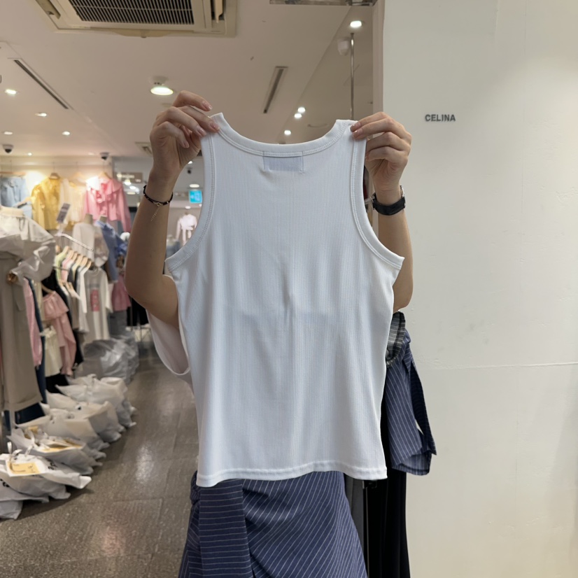 CELINA韓國直郵女士新款時尚熱賣職業休閑人氣推薦吊帶背心CELI_NA吊帶/背心