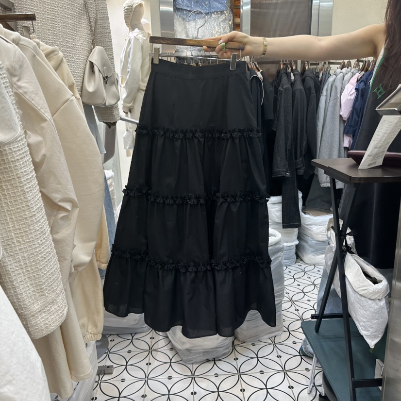 BAMBOLINA東大門直郵女士新品熱賣職業休閑人氣真品推薦長裙BAMBOLINA長裙