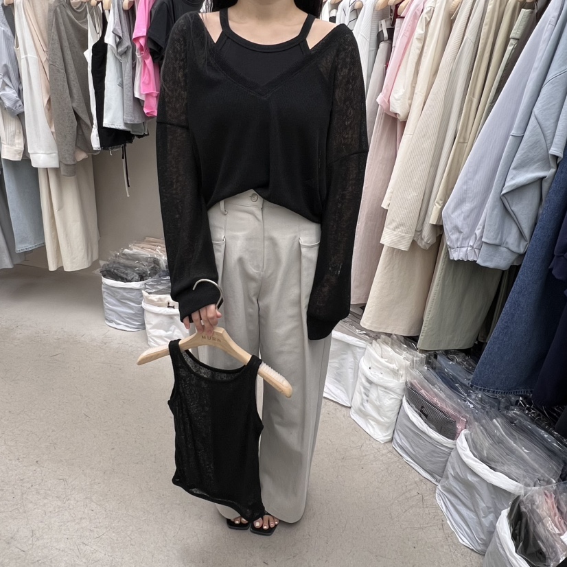 MURR東大門直郵女士新品時尚25春夏休閑人氣職業真品推薦套裝MURR套裝