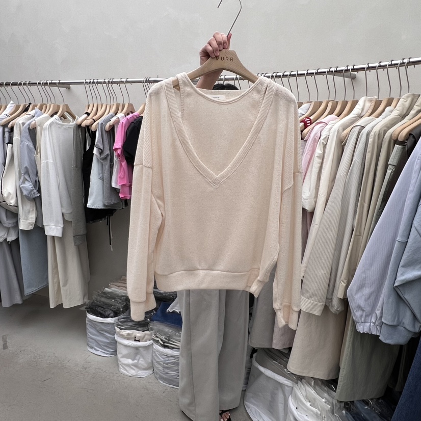 MURR東大門直郵女士新品時尚25春夏休閑人氣職業真品推薦套裝MURR套裝圖色3